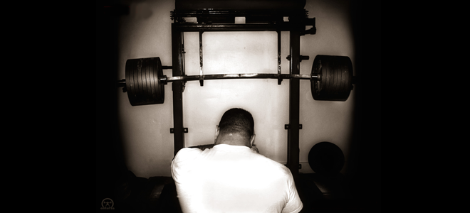 dumbbell lifting