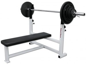 weight lifting benche